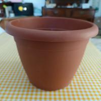 Vaso Campana plastica per fiori e giardino