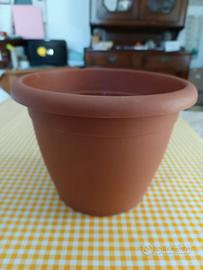 Vaso Campana plastica per fiori e giardino