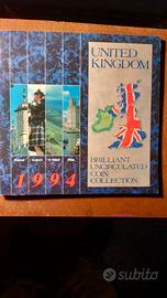 Monete vintage nuove da collezione 1994 UK Royal 