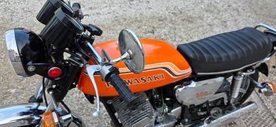 KAWASAKI 500 H1B