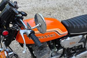 KAWASAKI 500 H1B