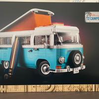 Lego Cr. Expert 10279 - Camper Van Volkswagen T2