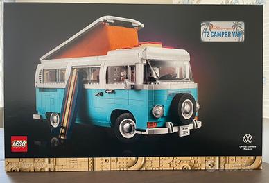 Lego Cr. Expert 10279 - Camper Van Volkswagen T2