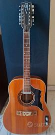 Chitarra 12 corde vintage E-ROS  612/E Nebraska