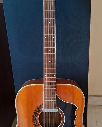 Chitarra 12 corde vintage E-ROS  612/E Nebraska