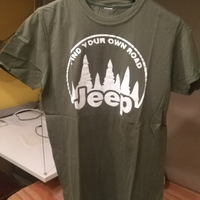 T shirt JEEP taglia M. Cotone