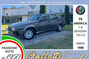 ALFA ROMEO 75 TURBO AMERICA