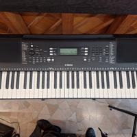 tastiera elettronica Yamaha PSR-E373