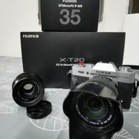 Fujifilm X T-20 + xc 16-50mm + xf 35mm 
