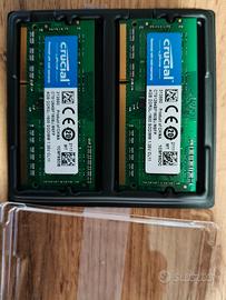 crucial DDR3L ram 8GB (2x4)