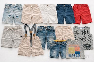 Abbigliamento bimbo 2/3 anni