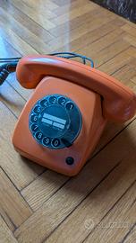 Telefono fisso intage Feuer Notruf anni 70