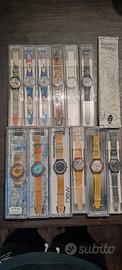 13 Swatch vintage da collezione con scatola origin