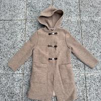 Montgomery per bambina in lana 100%