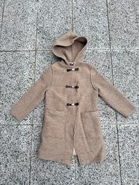 Montgomery per bambina in lana 100%