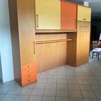 Armadio con letto a scomparsa