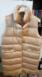 Gilet lungo senza maniche 