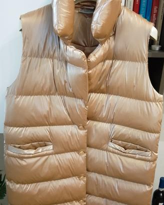 Gilet lungo senza maniche 