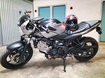 Suzuki SV 650 X, anno 2020, 7.000 km