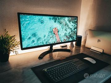 Monitor LG Ultrawide IPS 29UM59A