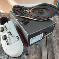 scarpe gravel cicloturismo nuove