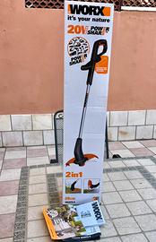 Tagliabordi a batteria WORX WG157E.9