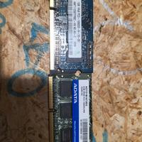 3gb ram sodimm portatile ddr3 1066 mhz