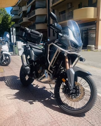 HONDA Africa Twin CRF 1100 L MANUALE TUTTO INCLU