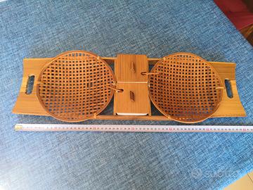 Vassoio da portata giapponese Ito's Bamboo Crafts