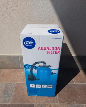 Filtro GRE per piscina a sfere
