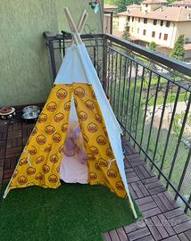 Tenda giochi per i bimbi