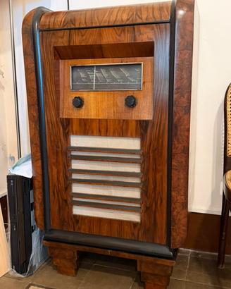 Radio grammofono d’Epoca anni 30/40