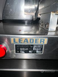 Affettatrice leader w380 professionale