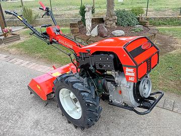 MOTOCOLTIVATORE GOLDONI 140 AVVIAMENTO ELETTRICO