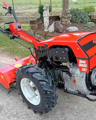 MOTOCOLTIVATORE GOLDONI 140 AVVIAMENTO ELETTRICO