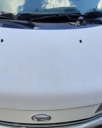 DAIHATSU MATERIA 2007 - COFANO ANTERIORE