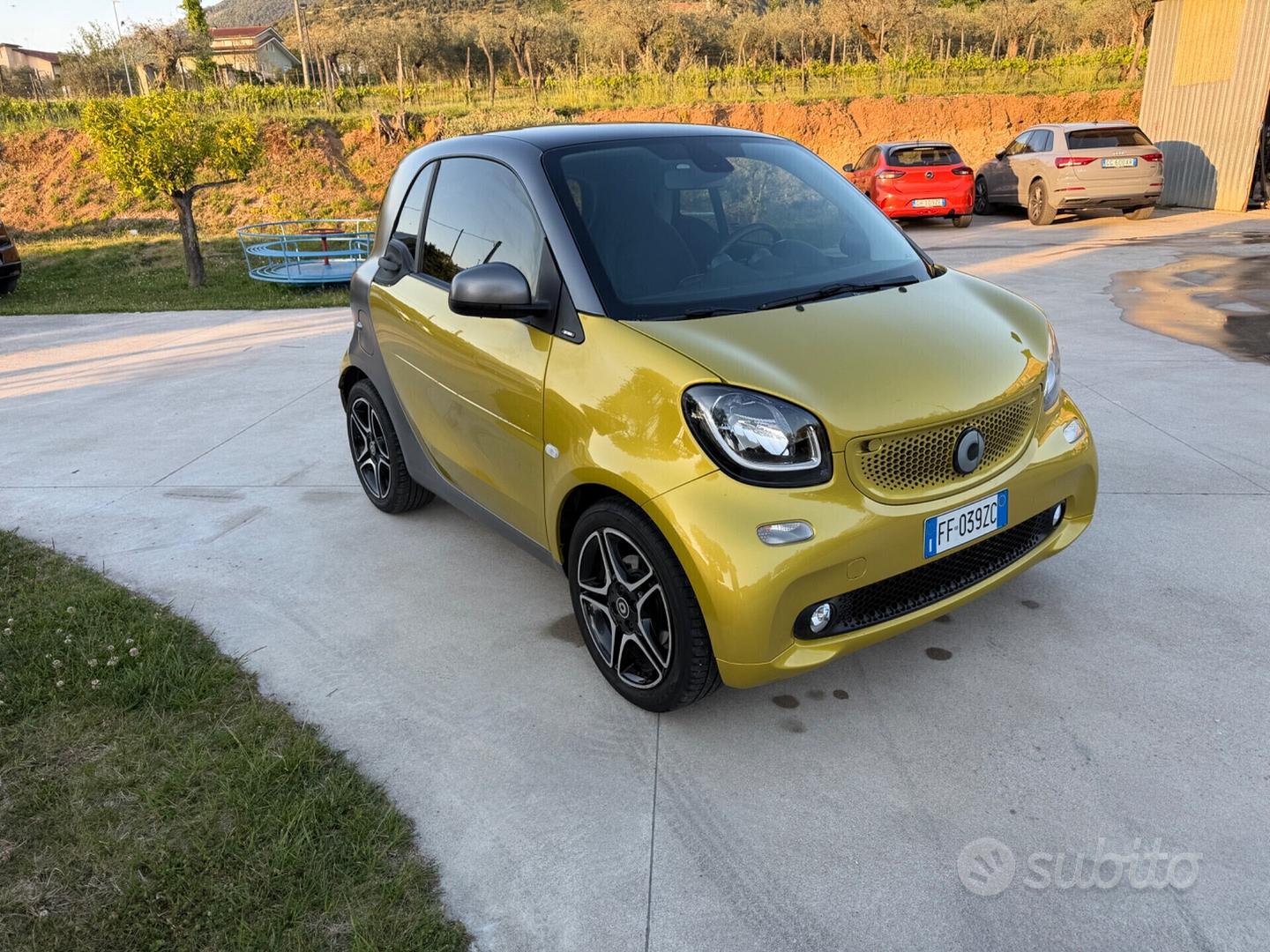 Smart fortwo 3ªs.(C/A453)