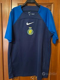 Maglia allenamento calcio Al Nassr Nike tg.M
