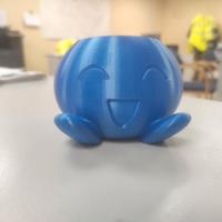 Oddish vaso nuovo 3d