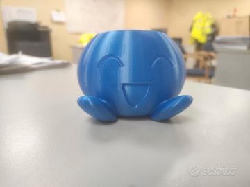 Oddish vaso nuovo 3d