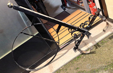 Staffa insegna esterna in ferro Bar Pub Pizzeria