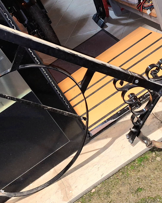 Staffa insegna esterna in ferro Bar Pub Pizzeria