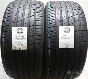 2 GOMME 285 35 22 HANKOOK A63136