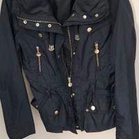 Trench corto Moncler donna