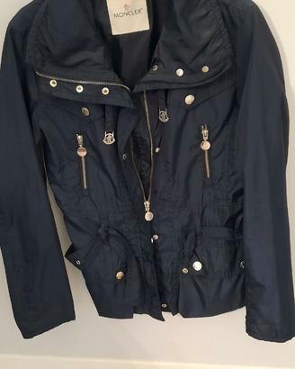 Trench corto Moncler donna