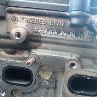 motore Mercedes Benz sbiellato