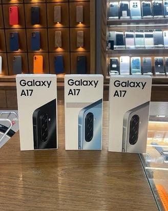 Samsung Galaxy A17 256 GB - NUOVO