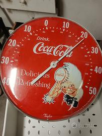 termometro cocacola anni 80