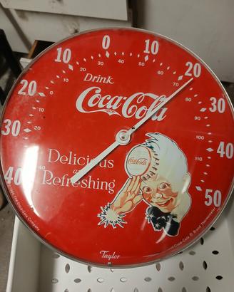termometro cocacola anni 80