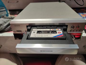 registratore lettore deck cassette Denon DRR-201SA